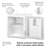 Cooluli Curve 1.7 Cuft Freestanding Compressor Fridge-104606427