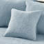 Housse de lit de jour réversible - 6 pièces avec bord festonné, confort pour matelas de grande taille et ensemble complet d'articles de décoration élégants-125560858