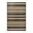 Washable Bronze White Striped Area Rug-1325489904
