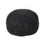 Pouf rond en coton Bordeaux, lavande-1730134611