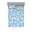 Azure Blue White Floral