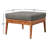 Tempo Teak Outdoor Ottoman