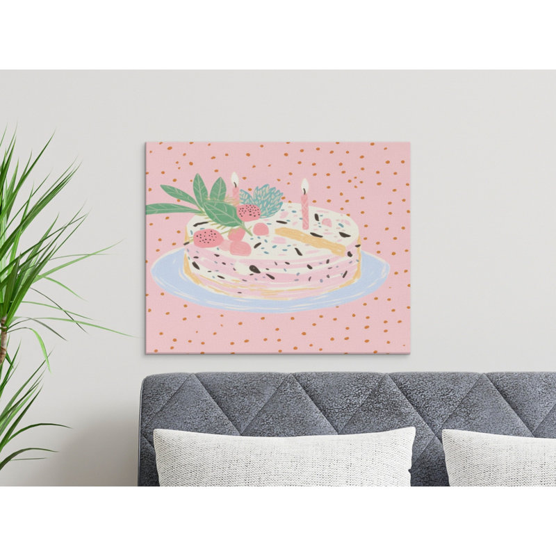 Sayler Wrapped Canvas Print Set, 40x30