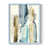 Cadre simple bleu est en rupture de stock