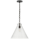 Thomas O'Brien Katie Conical Pendant