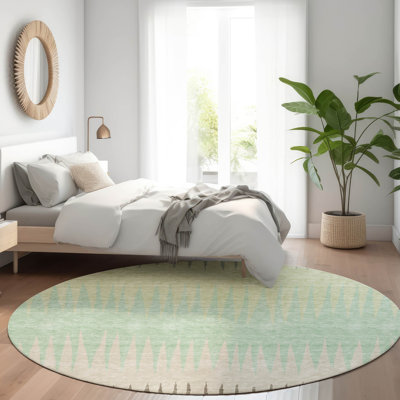 Tapis en aloès Prisco lavable à la machine de qualité supérieure