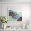 Mountain And Valley East, Neutral Giclee Print by Dana Gibson