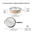 Hestan CopperBond 3.5 QT Covered Sauteuse