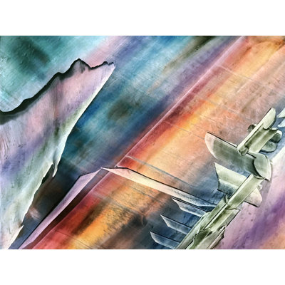 # 99 par Hratch Isirelian - impression encadrée