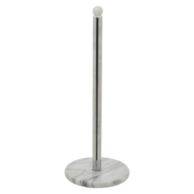 Marble Paper Towel Holder