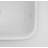 Duravit DuraStyle Ceramic 26" Wall Mount Bathroom Sink with Overflow
