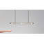 Luminaire suspendu linéaire Brevis à DEL-10388912-10388913-34338566