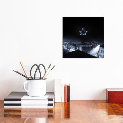 Lower Haight Om by Alec Huxley - Wrapped Canvas Print