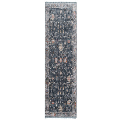 Carlishia Oriental Area Rug