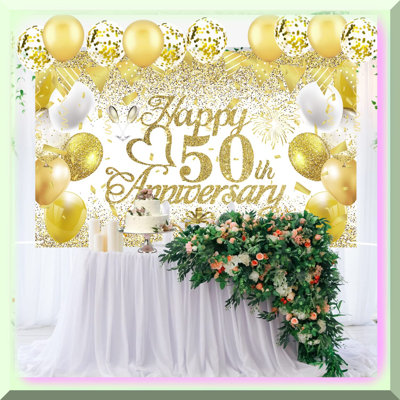 Sparkling Homecoming Celebration Kit with Glitter Banner