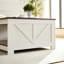 Table basse Table basse de style campagnard avec rangement