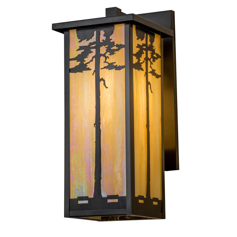 Solid Brass Wall Light