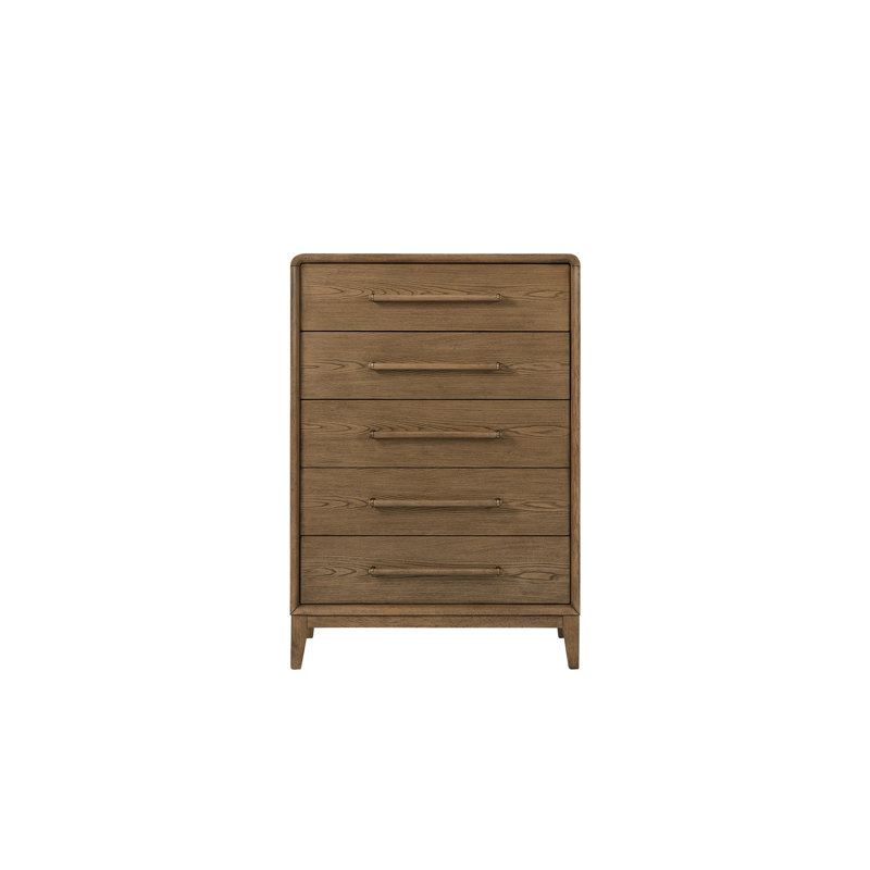 Petite commode - café au lait, Marron clair