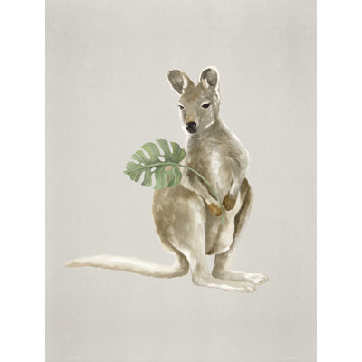 " Shades Of Grey Kangaroo "