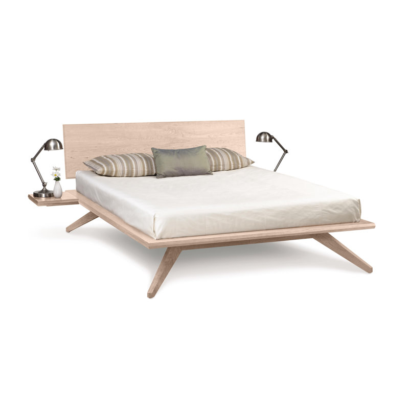 Astrid Platform 2 Piece Bedroom Set, Autumn Cherry, King