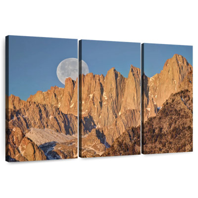 Alvord Mt. Whitney Supermoon