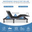 Base de lit intelligente réglable - télécommande, zéro gravité, massage, ports USB-1001361736