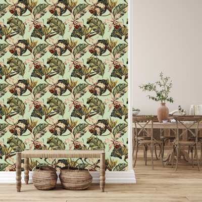 Antora Peel & Stick Floral Tile