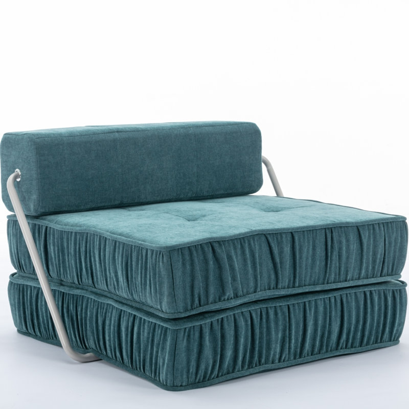 Canapé-lit pliant, futon-lit, Vert