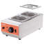 Machine à tremper le chocolat avec cuve 9 lb 2 cuves VEVOR