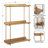 Bellamy 3 Piece Metal Tiered Shelf