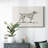 Neutral Pointer I-Gallery Wrapped Canvas-894017477