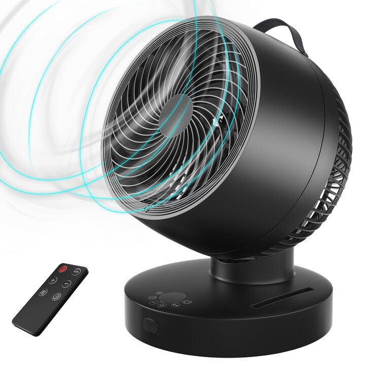 Dr. Prepare 13-inch Dual Oscillating Tower Fan Review: Small, powerful