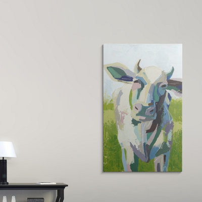 «Painterly Cow II» par Grace Popp - impression d'art graphique