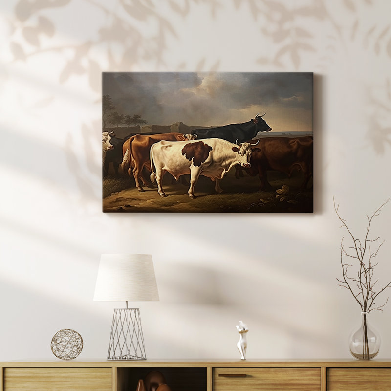 ANIMAL LIX  -Premium Gallery Wrapped Canvas -Ready to Hang, 12" H x 18" W