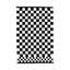 Plum Check Hand Towel-566742245