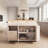 Rolling Kitchen Island With Storage-431150017