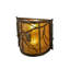 Rustic Lodge 2 - Light Flush Mounted Sconce