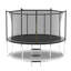 Trampoline de cour de création 14,1 x 14,1