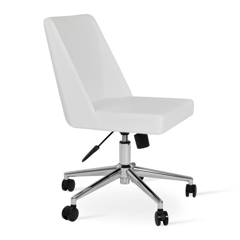 Fauteuil de conférence Prisma, Blanc