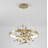Modern LED Round Halo Confetti Chandelier -866261619-866261617
