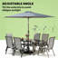 Conversation Set,8 Pieces Patio Furniture Set-1136417156