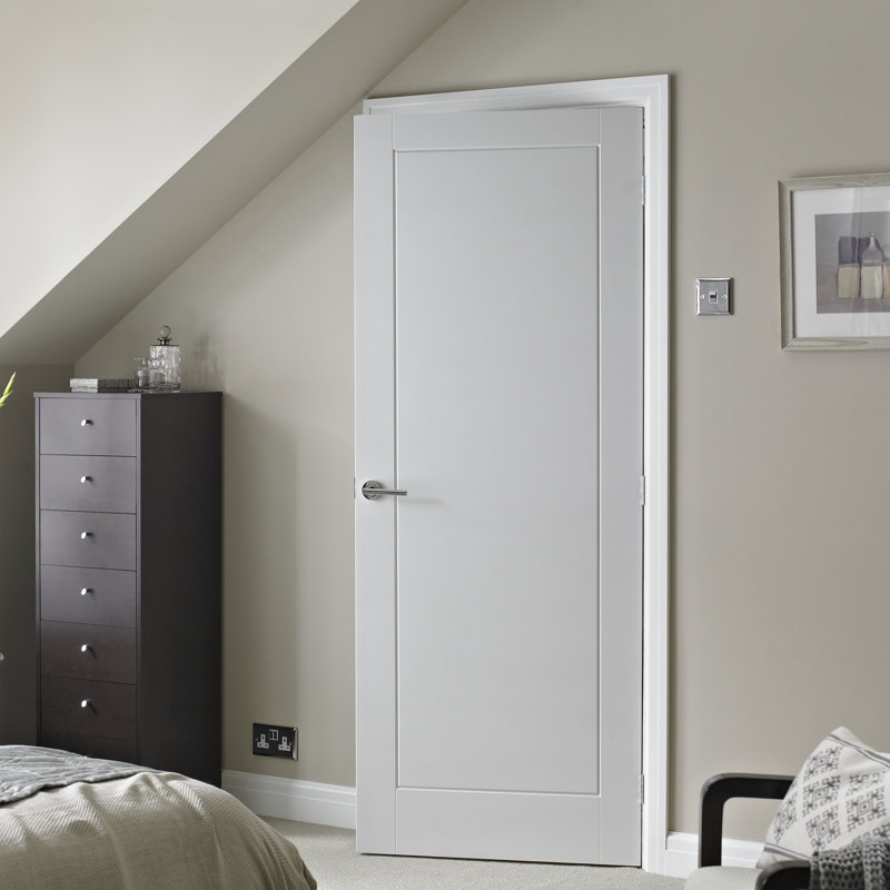  Fire Door Primed, 198.1 cm H x 76.2 cm W x 4.4 cm D
