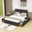 Upholstered Platform Storage Bed-844367845