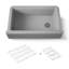 Cairn® Undermount Single-Bowl Farmhouse Kitchen Sink-49244371