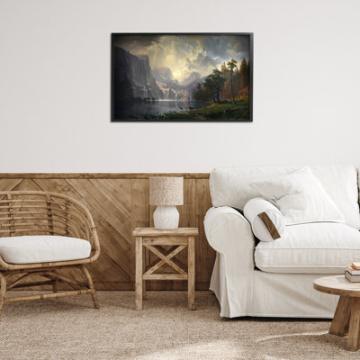 Among Sierra Nevada Mountains Giclee Art by one1000paintings