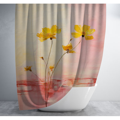 Floral Shower Curtain