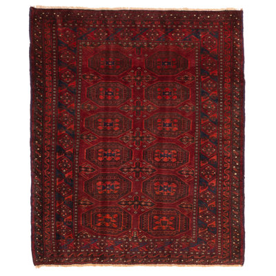 Tapis rouge Ch Wilson 3 pi 7 po x 4 pi 3 po