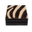 Decorative Box with Hide and Leather Accents-1274652413