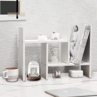 Roland Manufactured Wood Desk Organizer