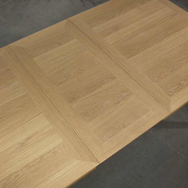 Izzie Rectangular Dining Table, Oak, Oak,  H77 x L130 x W86cm